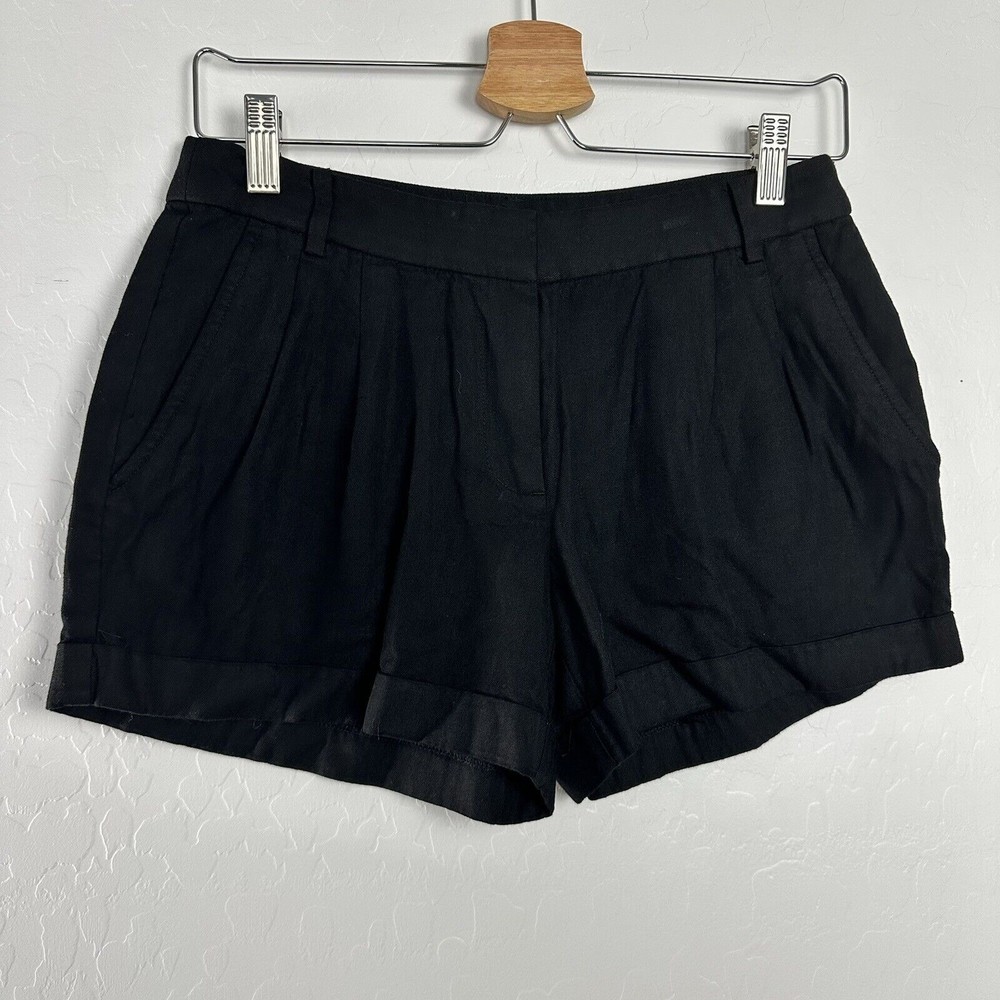 J. Crew Women’s Shorts Black Chino